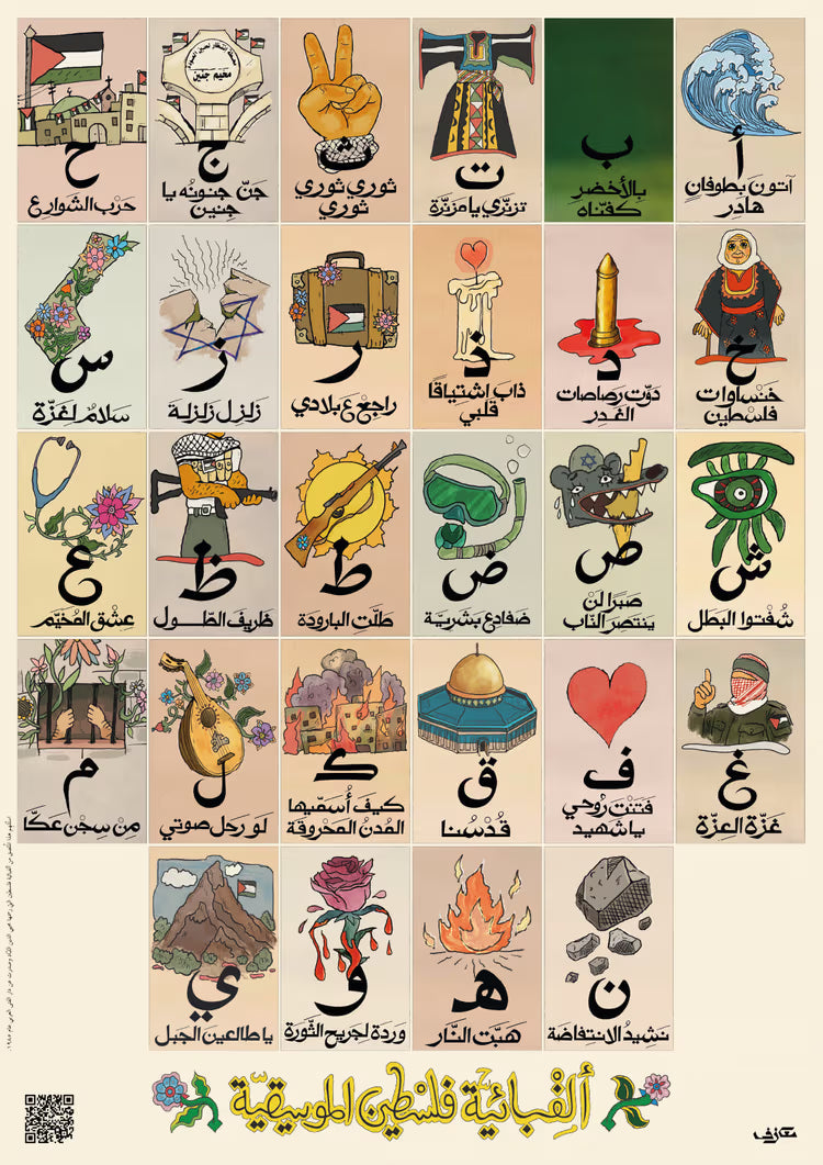Palestinain Musical Alphabet - ألفبائية فلسطين الموسيقية