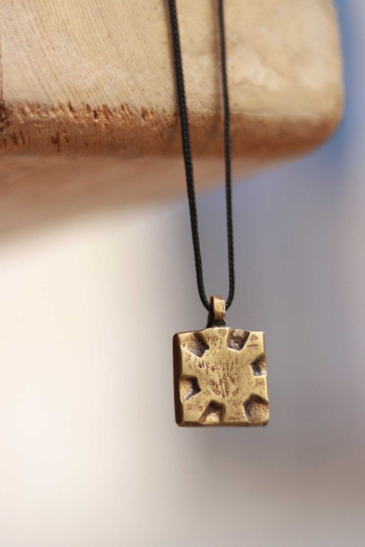 The Sun Necklace By Anees Ma'ani