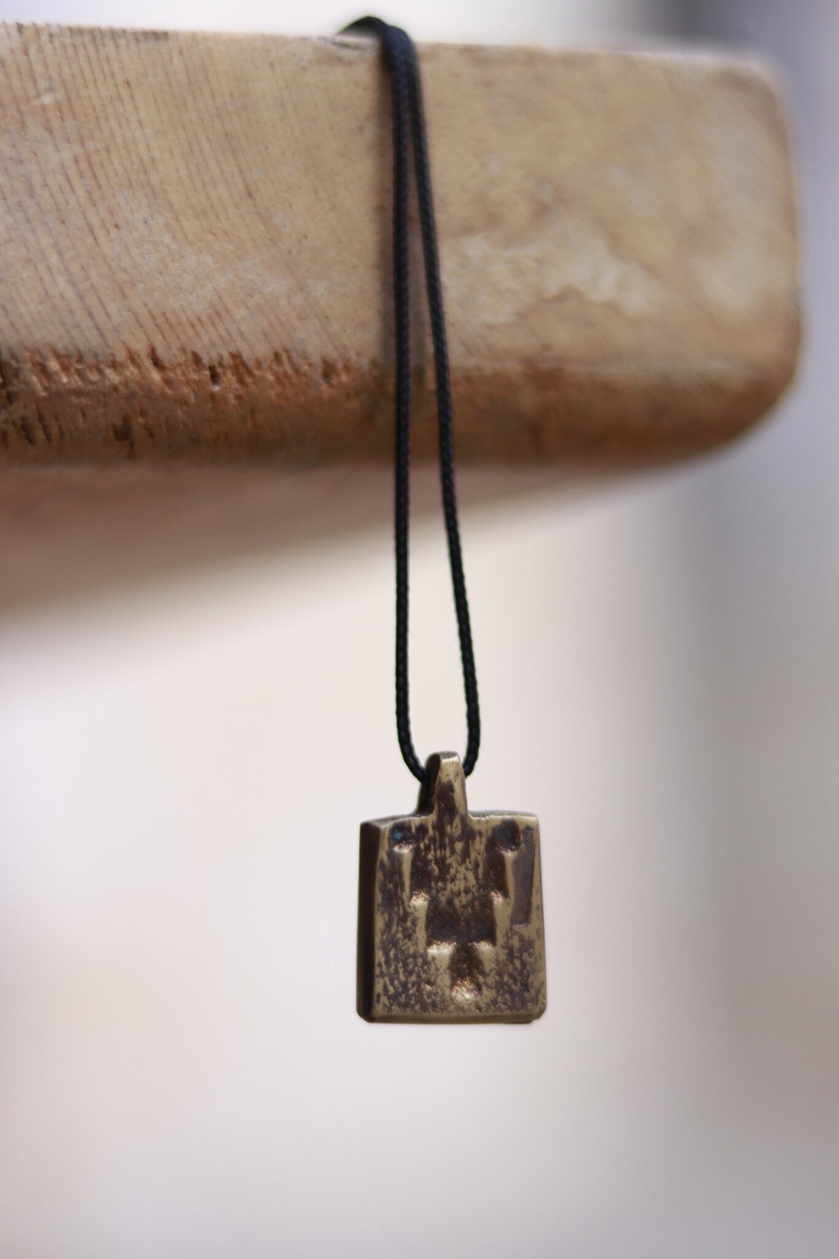 Crow-steps Necklace By Anees Ma'ani