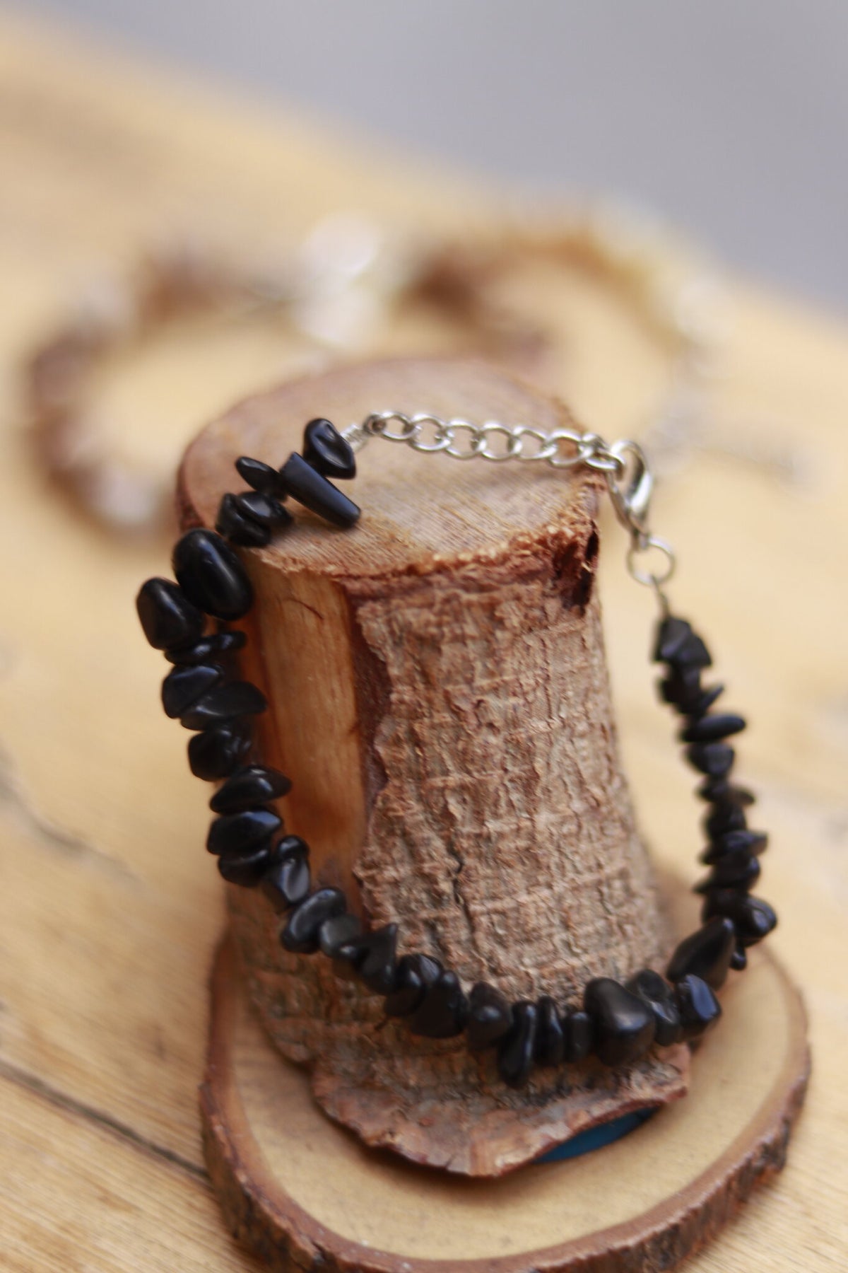 Black Stones Bracelet