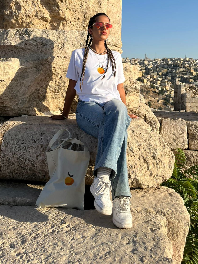 Armaghan Originals - Yaffa Orange